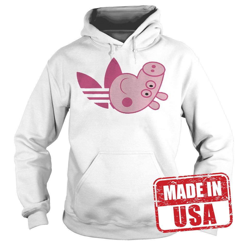Official Adidas Peppa Pig shirt 2 Official Adidas Peppa Pig shirt Hoodie
