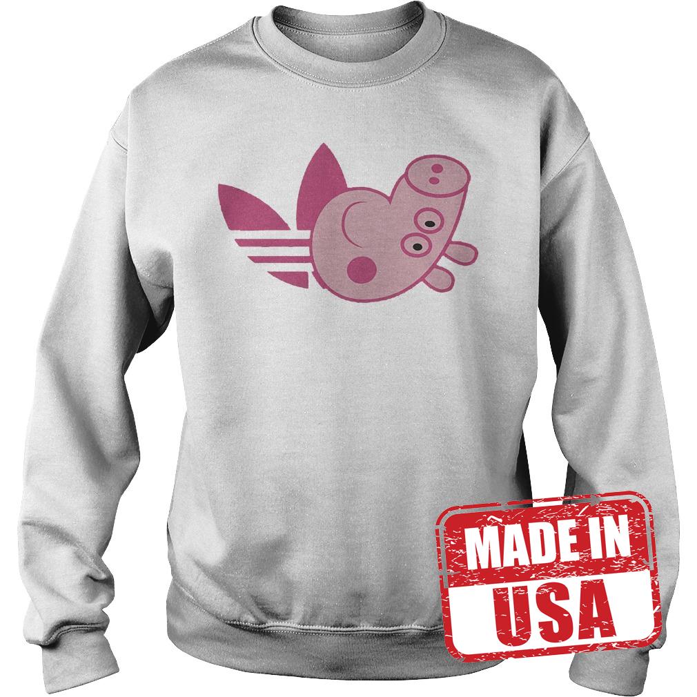 Official Adidas Peppa Pig shirt 3 Official Adidas Peppa Pig shirt Sweatshirt Unisex