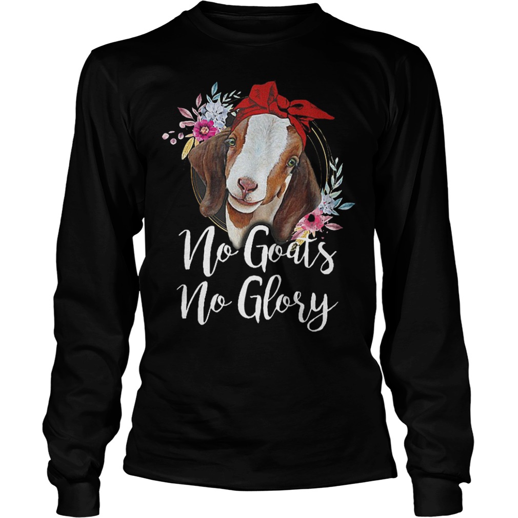 Official Hippie watercolor No goats no glory shirt 2 Official Hippie Watercolor No Goats No Glory Shirt Longsleeve Tee Unisex.jpg