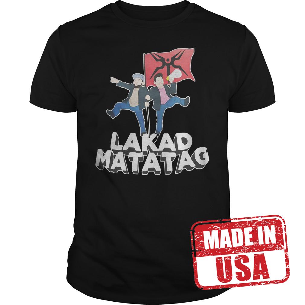 Official Lakad Matatag shirt