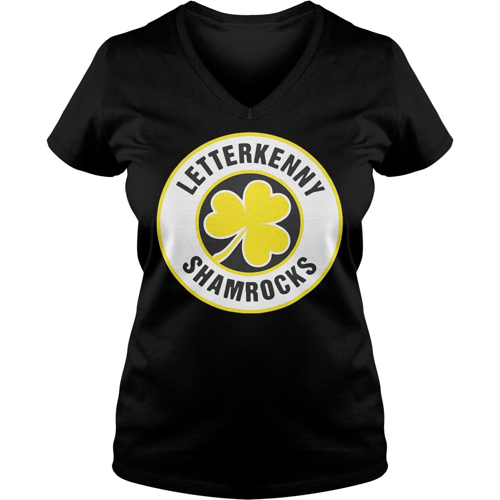 letterkenny shamrockettes shirt