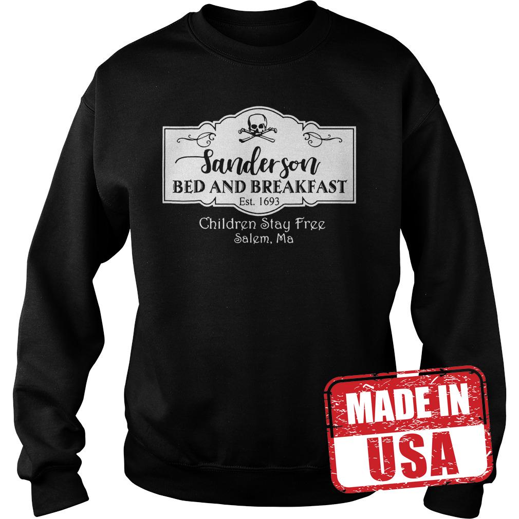 Premium Halloween Sanderson Bed And Breakfast shirt Tee For Me