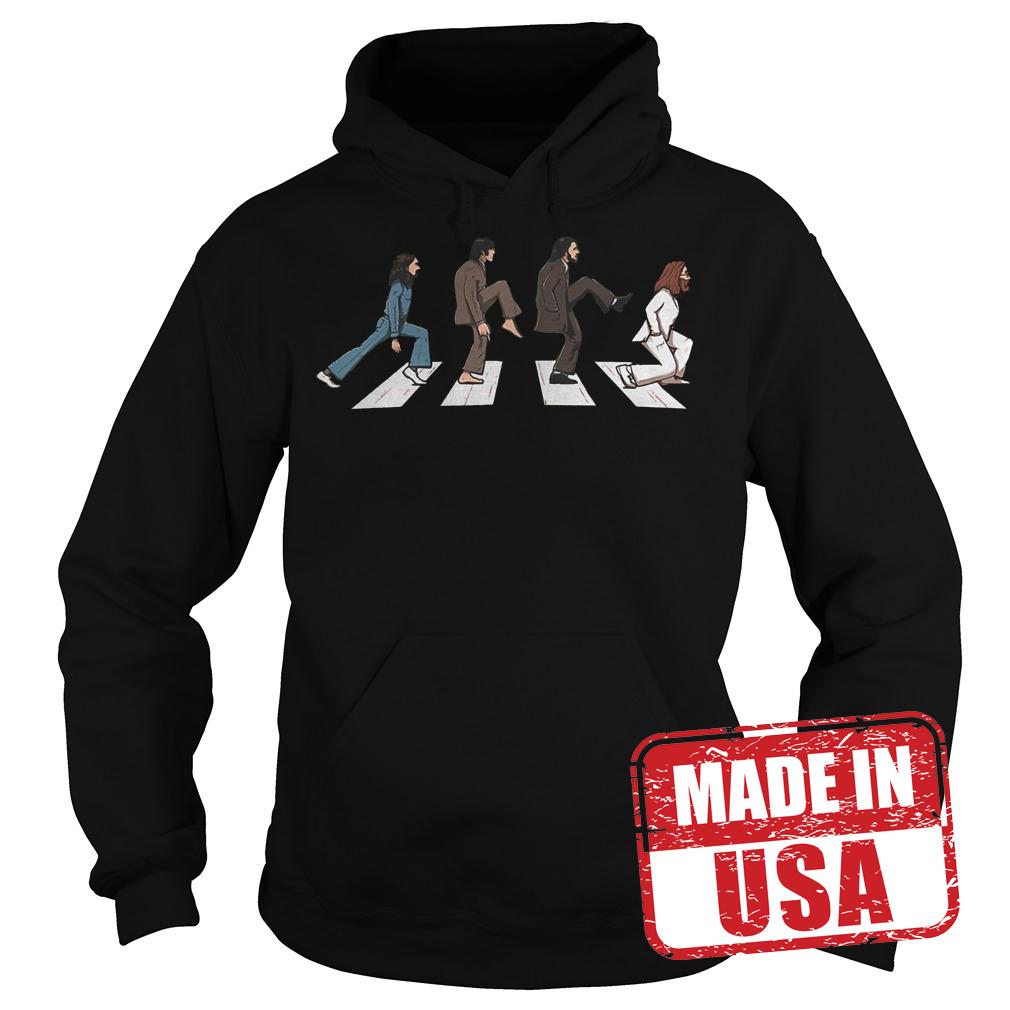 Premium Monty Python walking shirt Hoodie