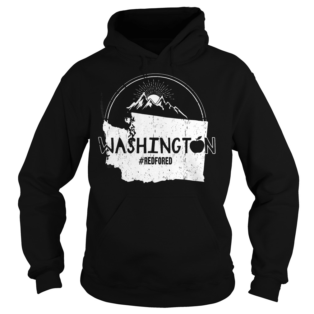 Vintage Washington Public Education Tee Red For Ed Shirt 2 Vintage Washington Public Education Tee Red For Ed Shirt Hoodie