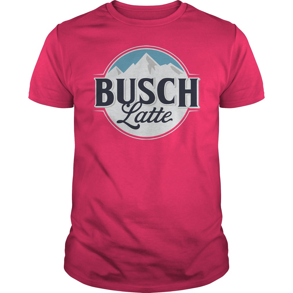 Busch Beer Latte Shirt
