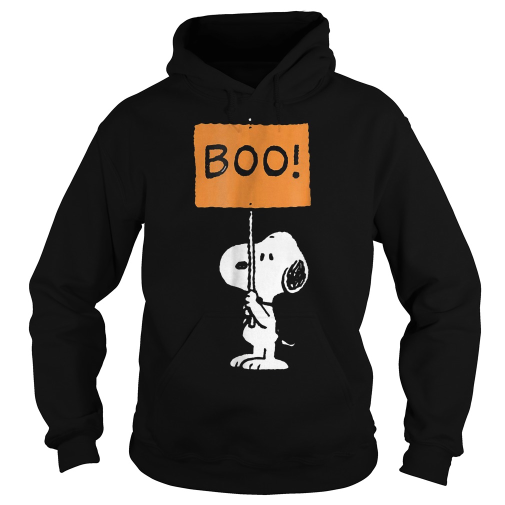 Peanuts Halloween Snoopy Boo Shirt Tee For Me