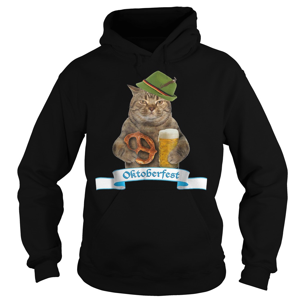 Oktoberfest 2018 cat German beer shirt 2 Oktoberfest 2018 cat German beer shirt Hoodie