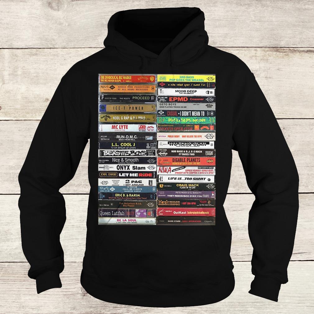 Old school cassette tapes shirt 2 Old school cassette tapes shirt Hoodie