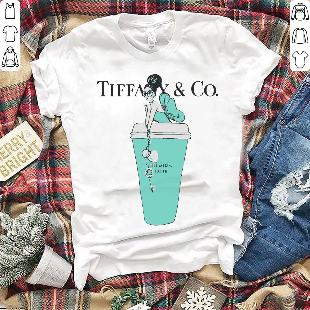 Hot Tiffany & Co Disney Tinkerbell shirt