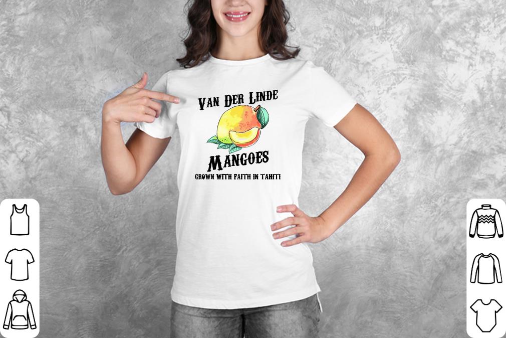van der linde mangoes t shirt