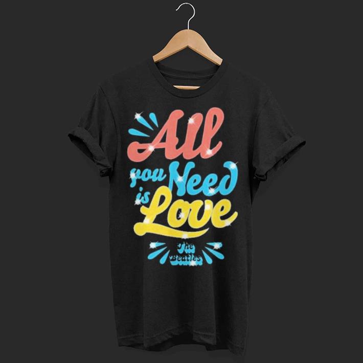 The Beatles All You Need is Love shirt