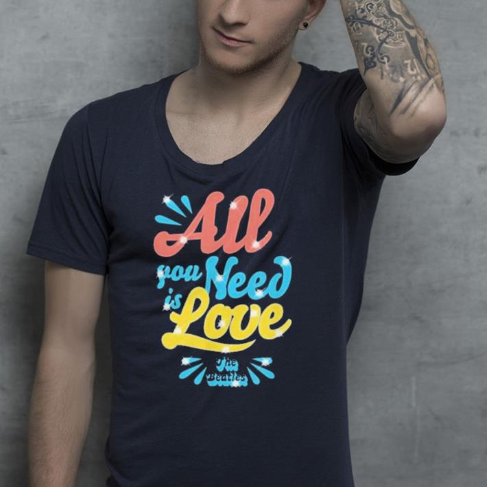 The Beatles All You Need is Love shirt