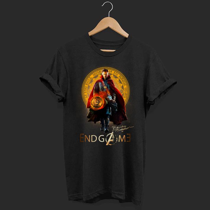 Doctor Strange Endgame signature shirt