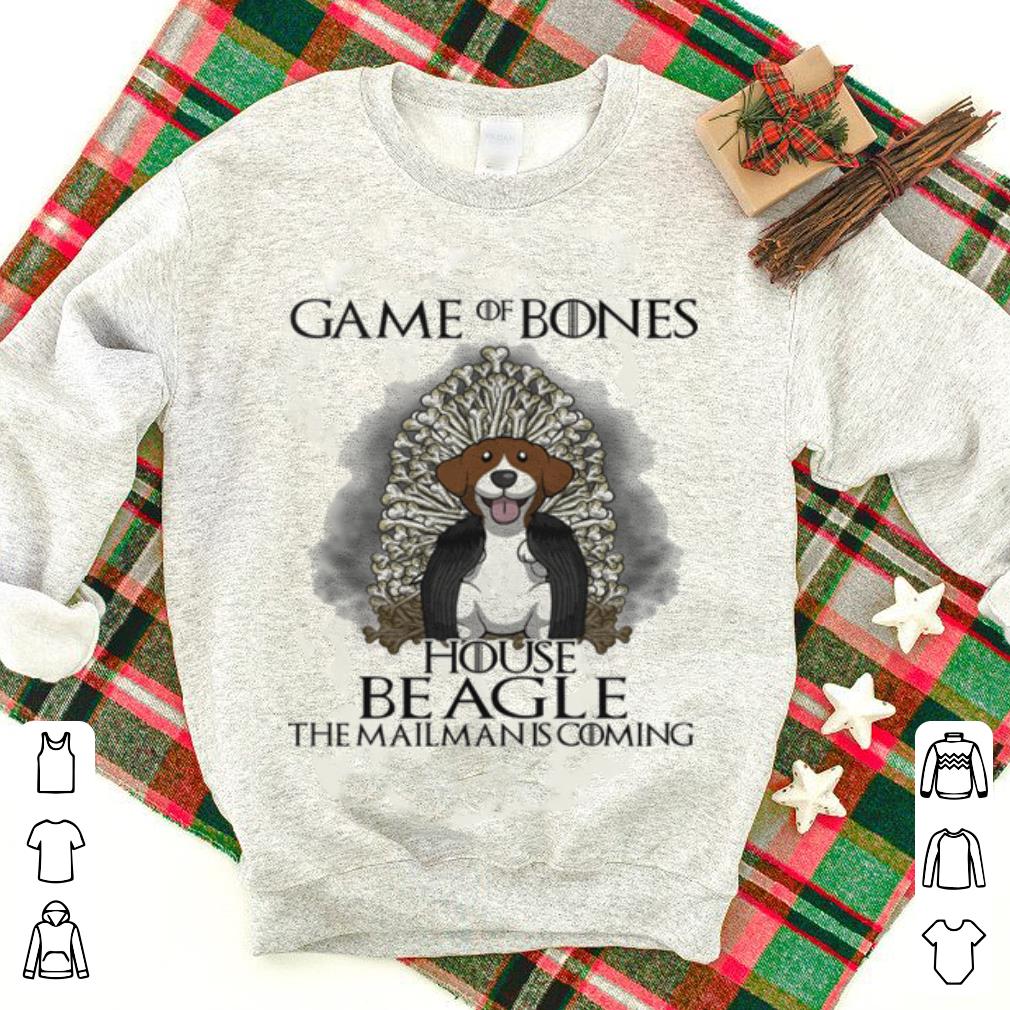 Game of bones house beagle the mailman is coming Game of Thrones shirt
