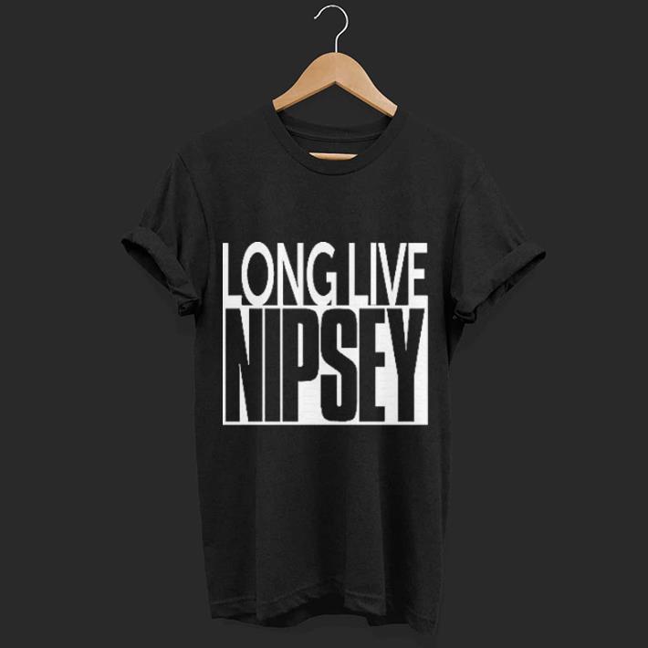 Long Live Rip Nipsey Hussle TMC The Marathon shirt