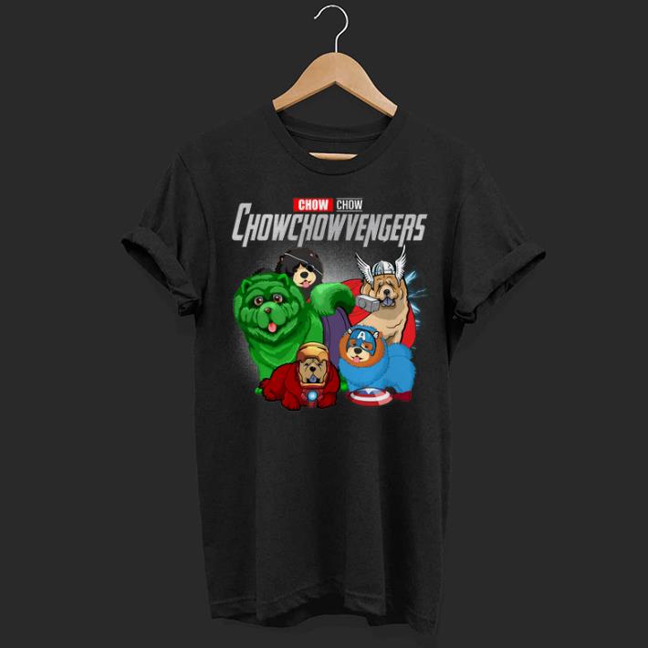 Marvel Chow Chowchowvengers Avengers Endgame shirt