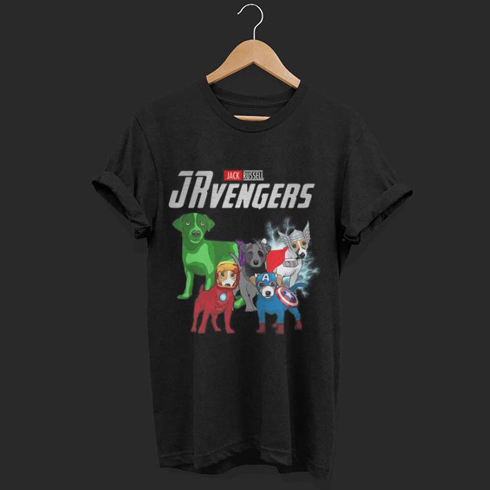 Marvel Jrevengers Avengers Endgame Jack Russell shirt