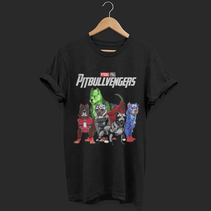 Marvel Pitbull Pitbullvengers Marvel Avengers Endgame shirt