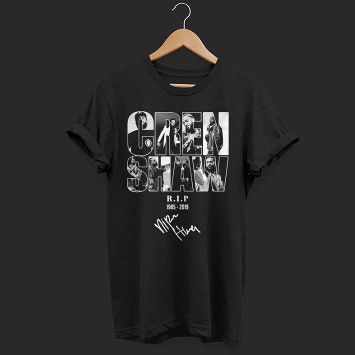Pray Legend Rapper Rip Nipsey Hussle Crenshaw signature shirt