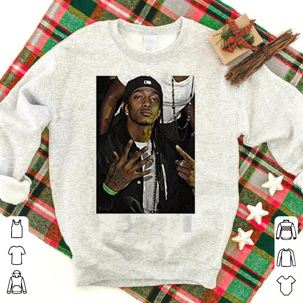 Sad Rip Nipsey Hussle Rip Rapper shirt