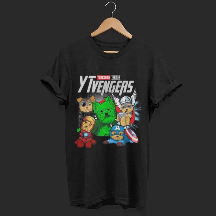 Yorkshire Terrier YTvengers Marvel Avengers Endgame shirt