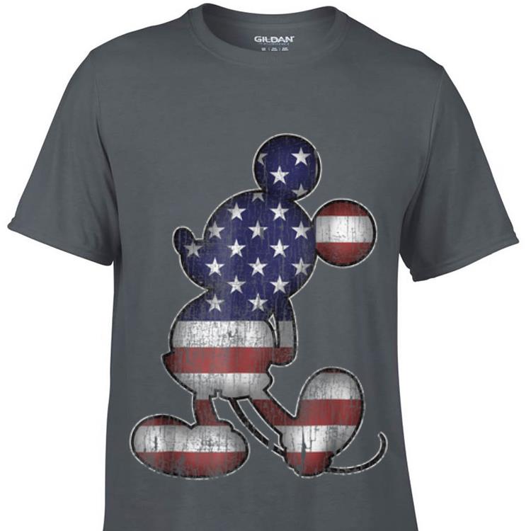 Awesome Disney Americana Mickey Mouse shirt