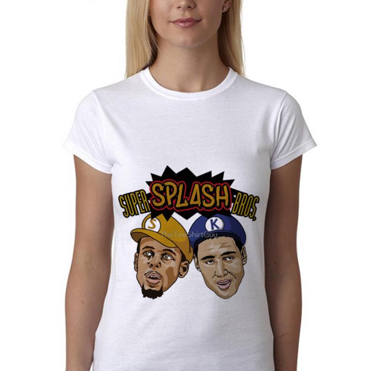 Awesome Super Splash Bros Stephen Curry And Klay Thompson