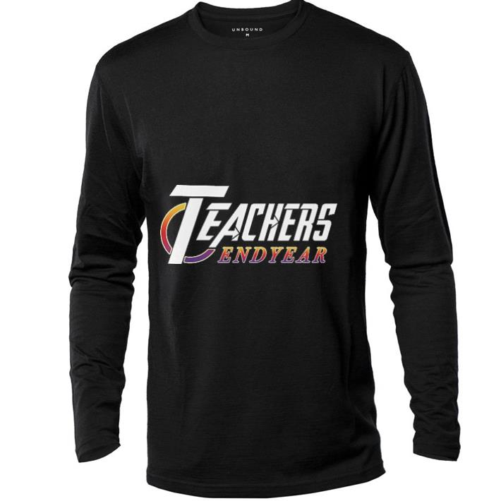 Awesome Teachers Endyear Avengers Endgame shirt