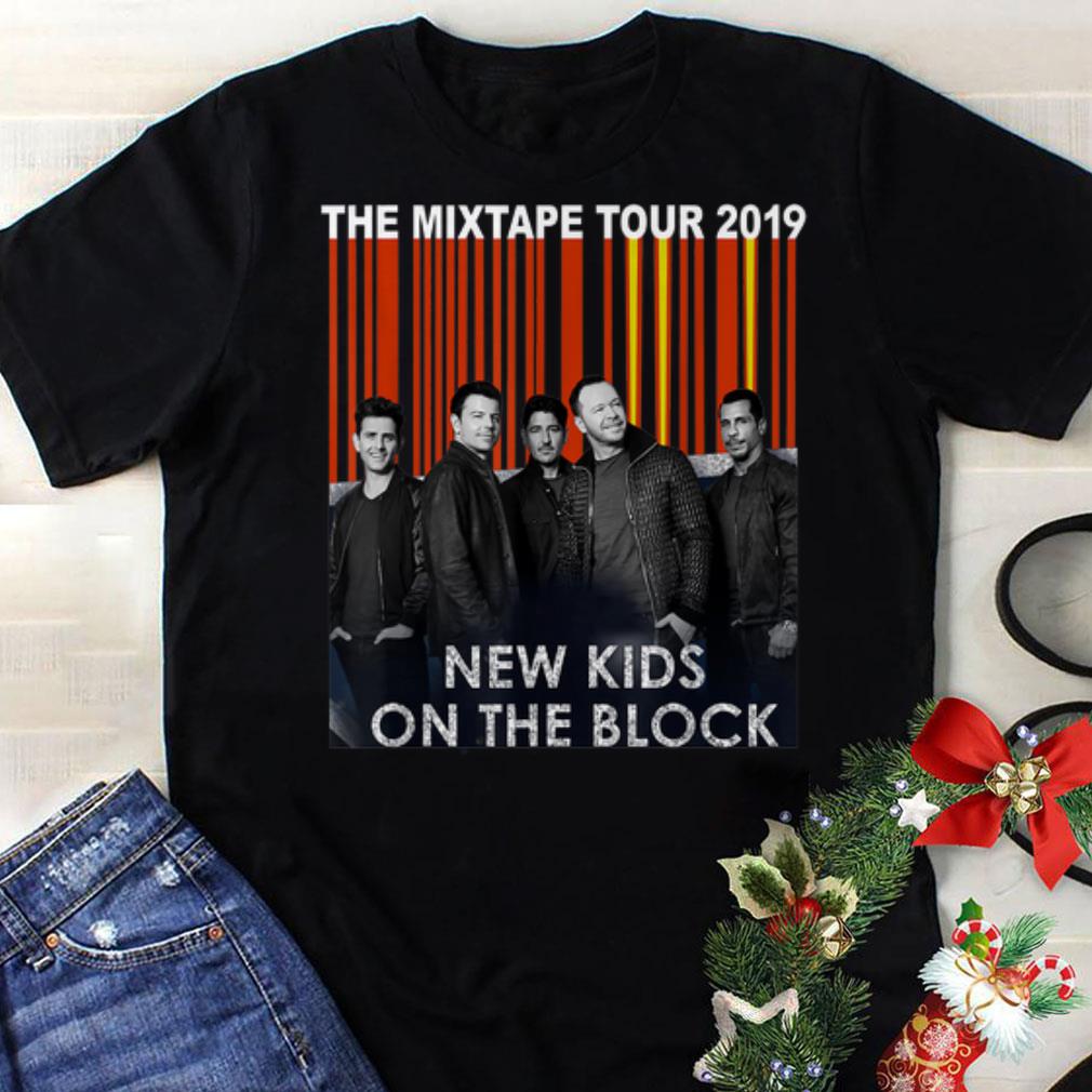 Funny Kids New On The Block The Mixtape Tour 2019 shirt