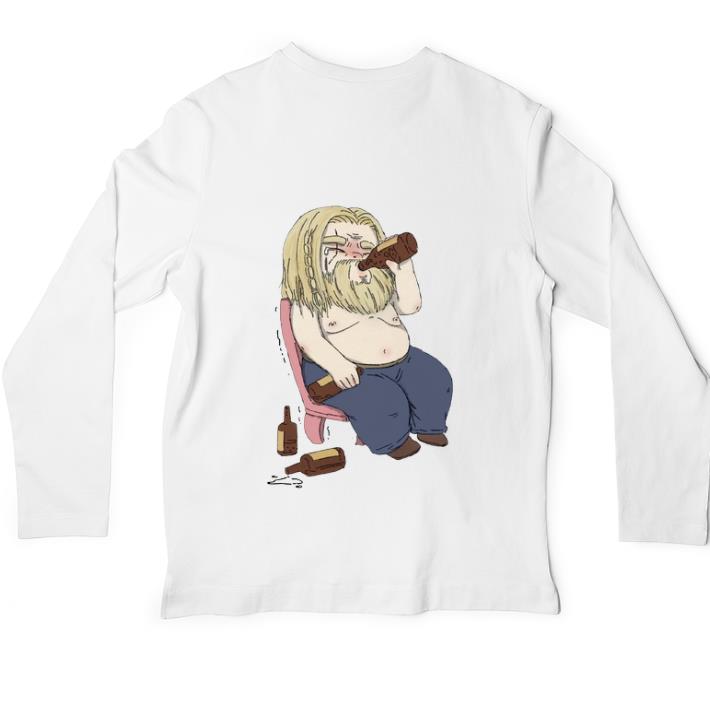 Funny Marvel Avengers Endgame Thor Fat shirt