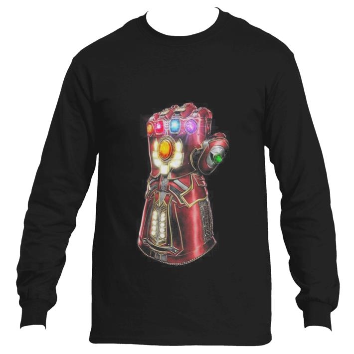 Hot Avengers Endgame Iron Man Infinity Gauntlet shirt