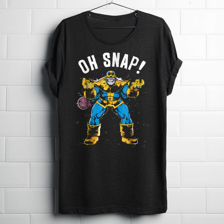 Marvel Thanos Space Oh Snap shirt