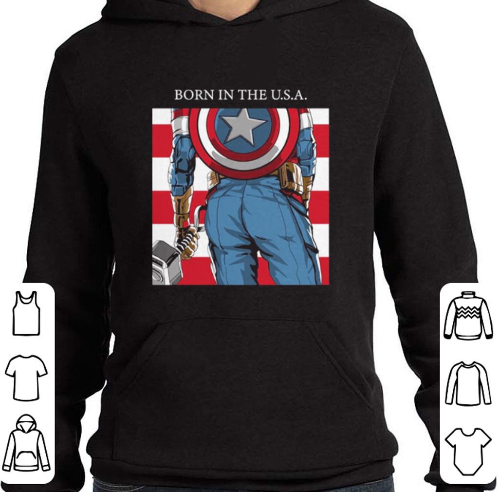 Original Born In The U.S.A. Captain America’s Ass Standard shirt