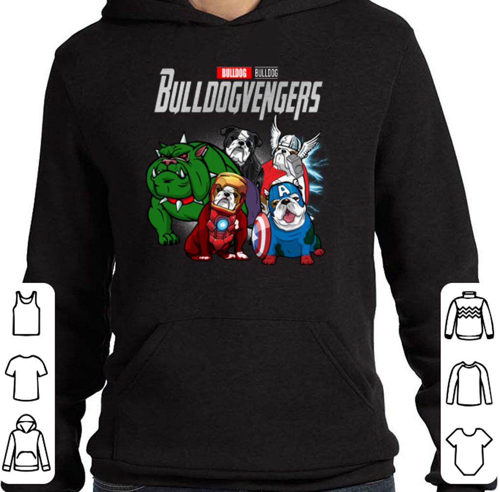 Original Bulldog Bulldogvenger Marvel Avengers Endgame shirt