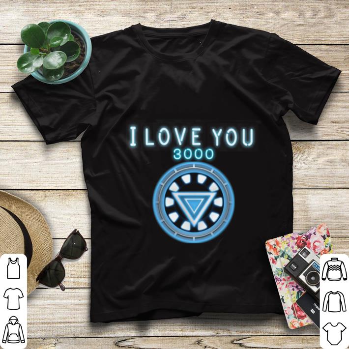 Original Dad and Daughter I Love You 3000 time shirt