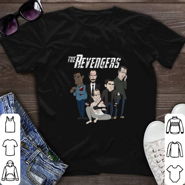 Original John Wick 3 the revengers shirt