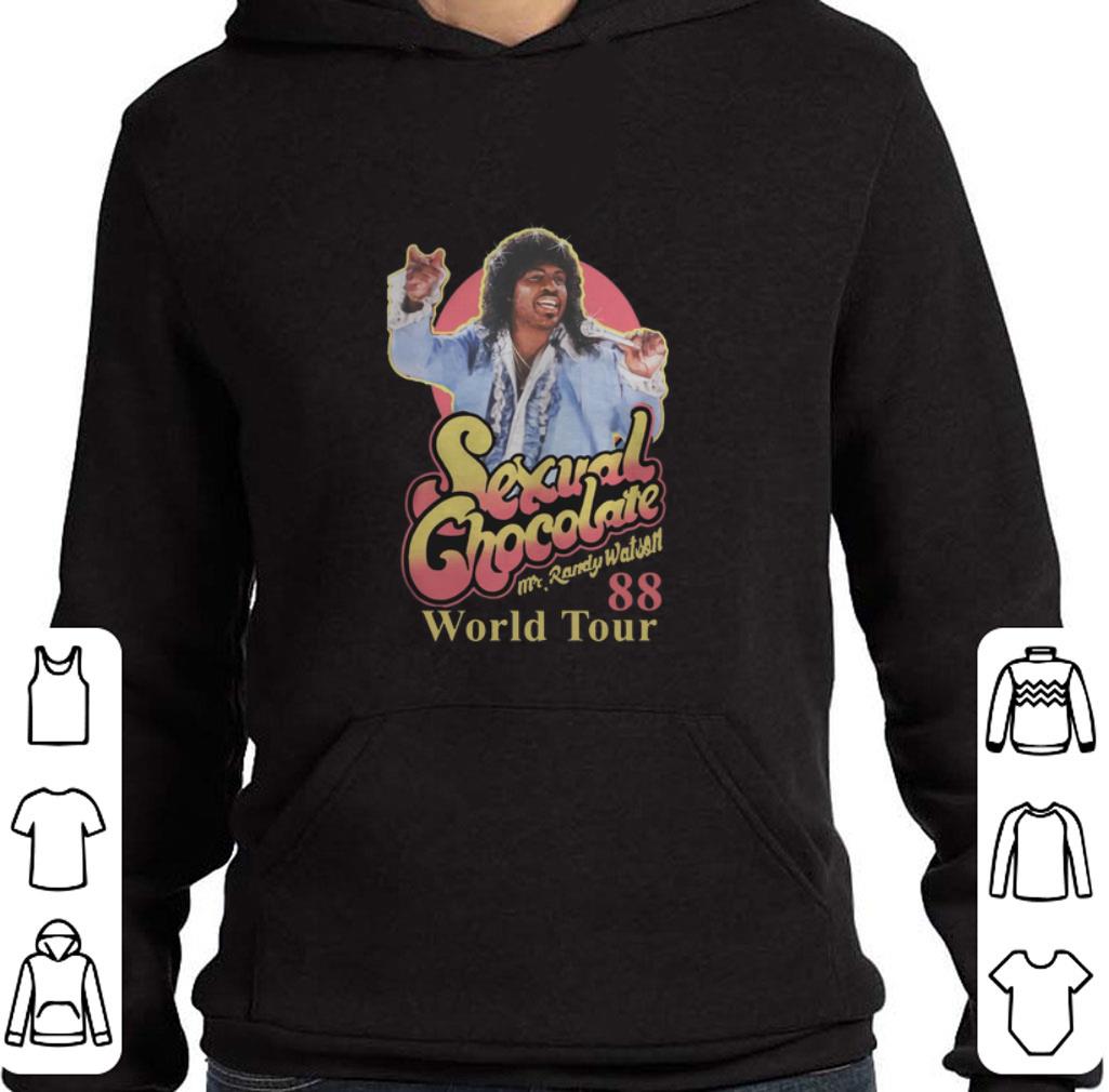 Original Sexual Chocolate Mr Randy Watson World Tour 88 shirt