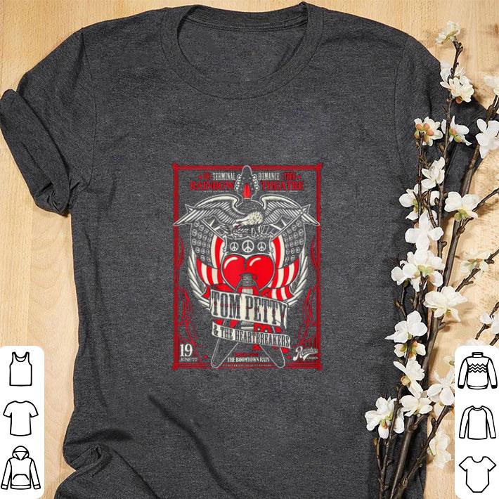 Original The Rainbow Theatre Tom Petty and the heartbreakers shirt