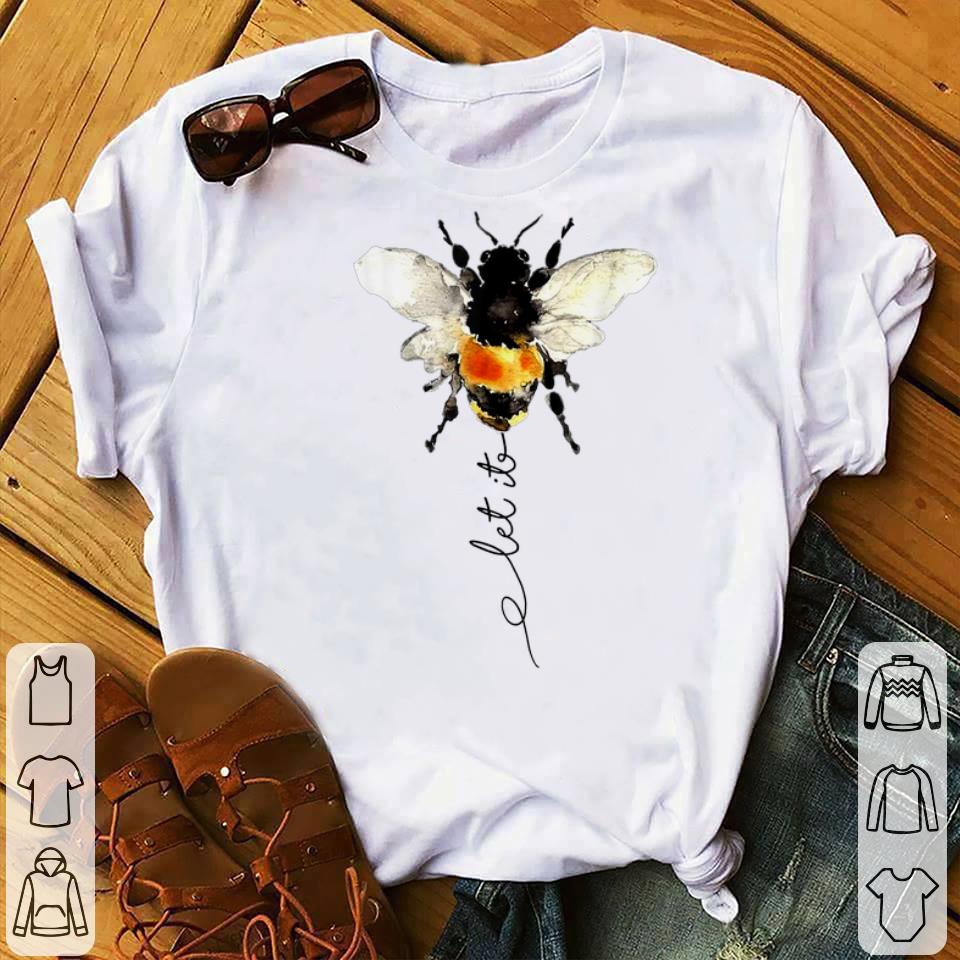 Premium Let it be be hippie shirt