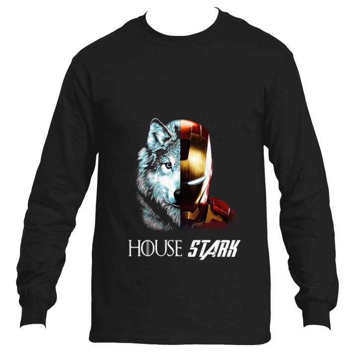 Pretty Iron Man House Stark Game Of Thrones shirt