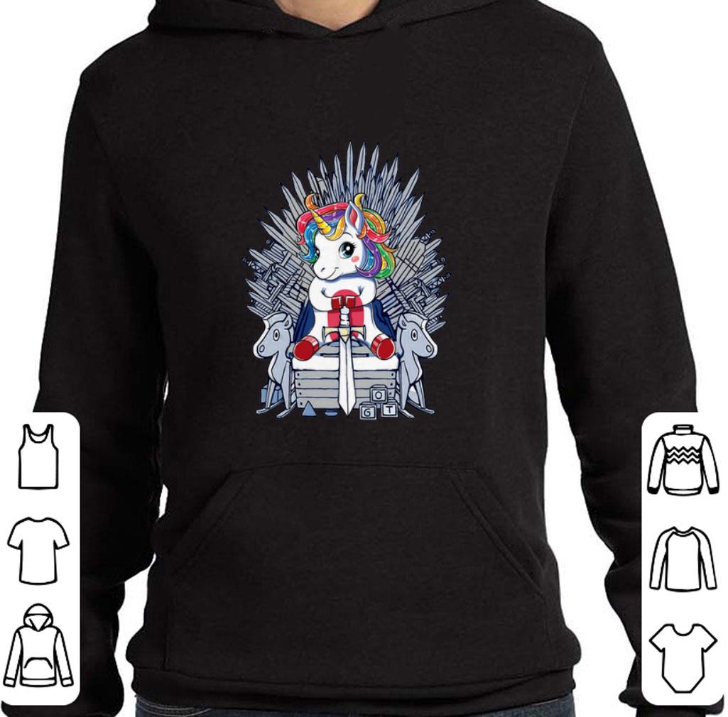 Pretty King Unicorn Game Of Thrones shirt