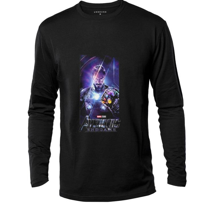 Pretty Marvel Avengers Endgame Iron Man Infinity Gauntlet shirt