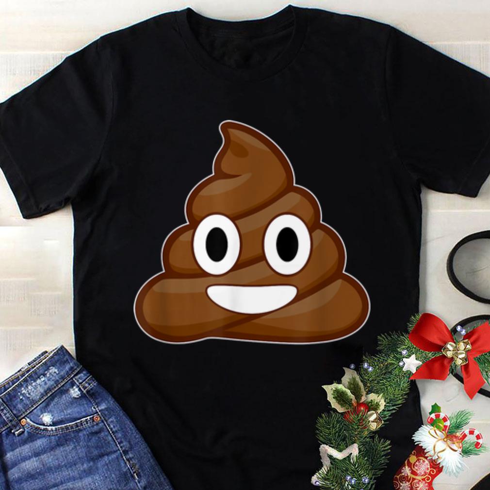 The best Emoji Poop Emoticon Emoji Smiley Face Cartoon shirt