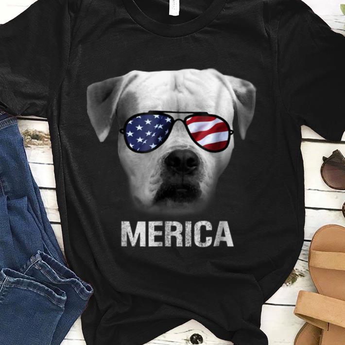 American Bulldog Merica - Patriot Patriotic shirt