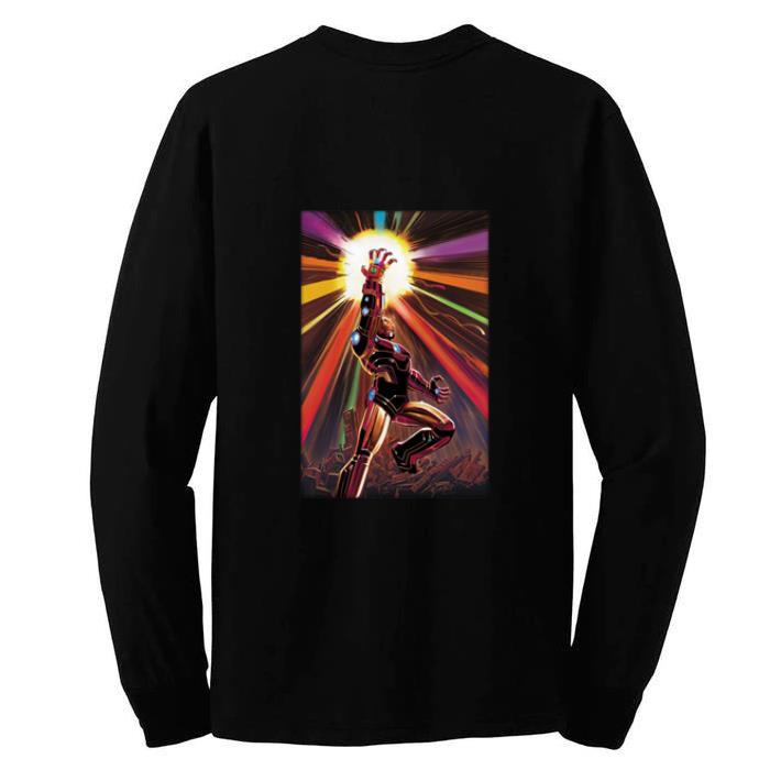 Funny Endgame Iron Man Infinity Gauntlet shirt