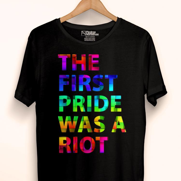 Hot Pride Parade NYC 50th Anniversary Gay LGBT 2019 shirt