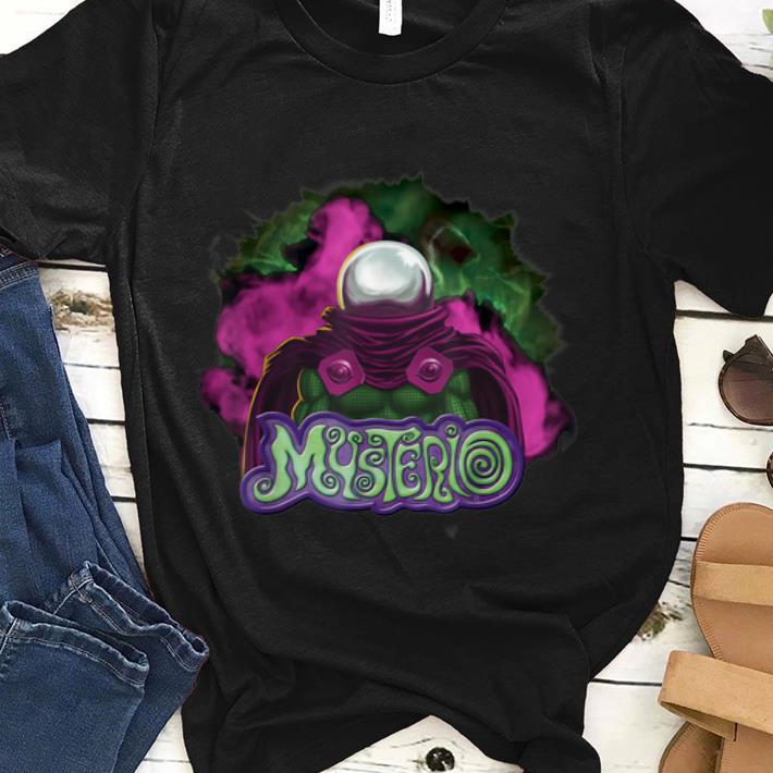 Marvel Mysterio Mystery Green Neon Pink Smoke shirt