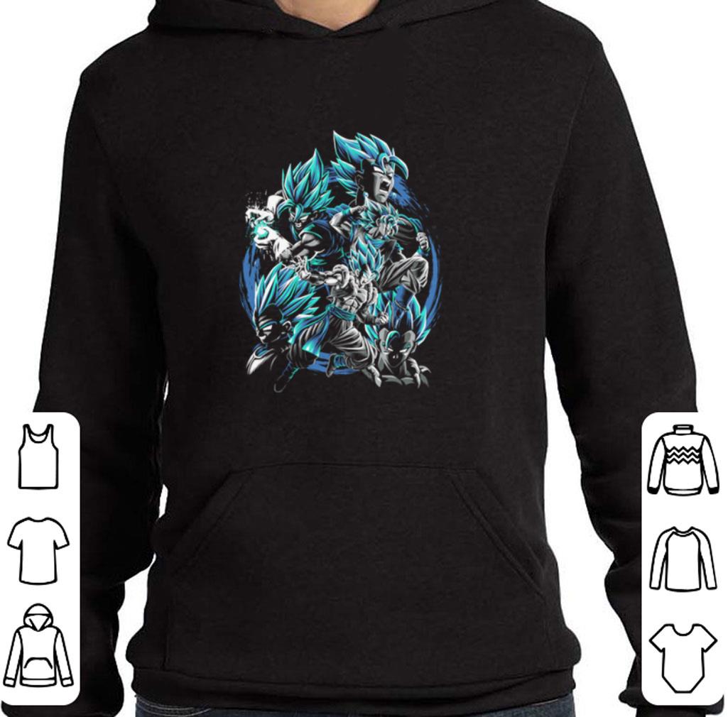 Nice Son Goku fusion Vegeta Dragon ball z shirt