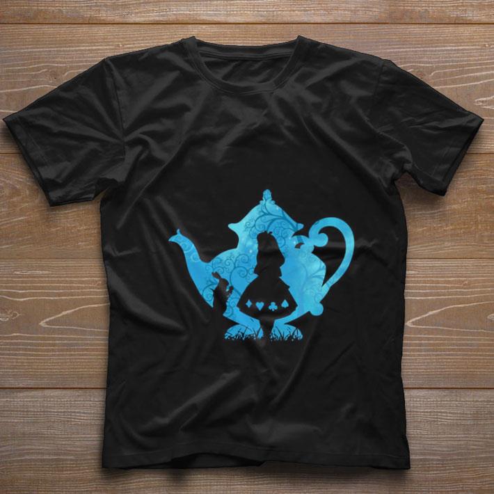 Nice Tea time Rabbit Aladdin 2019 shirt