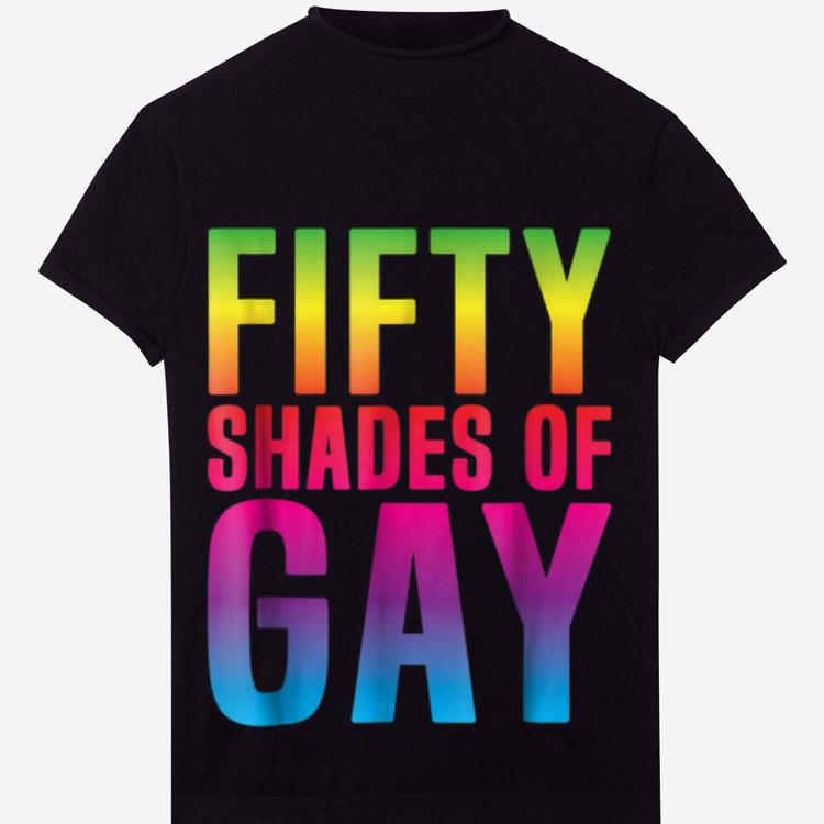Official Gay Pride - Shades Of Gay Shirt